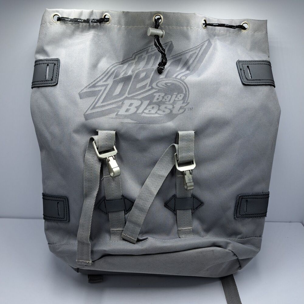 Mountain Dew Baja Blast Poler Outdoor Stuff Backpack Grey Camp Vibes Taco Bell - Picture 14 of 16